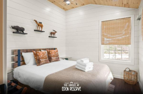 Block of 6 Lodges at Eden Reserve - For Groups